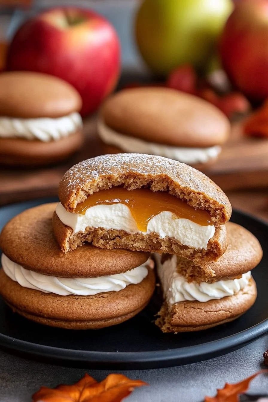 Apple Cider Whoopie Pies