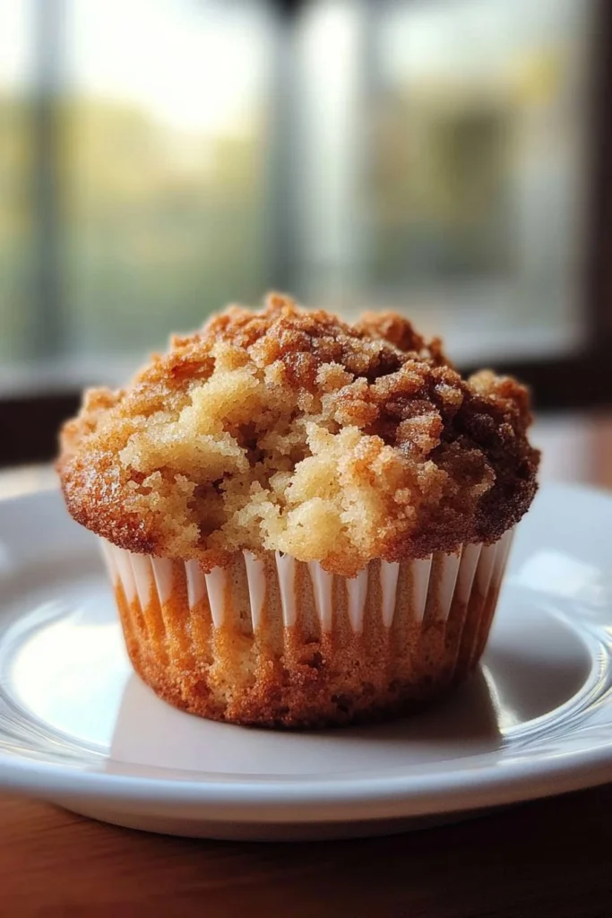 Apple Cinnamon Streusel Muffins