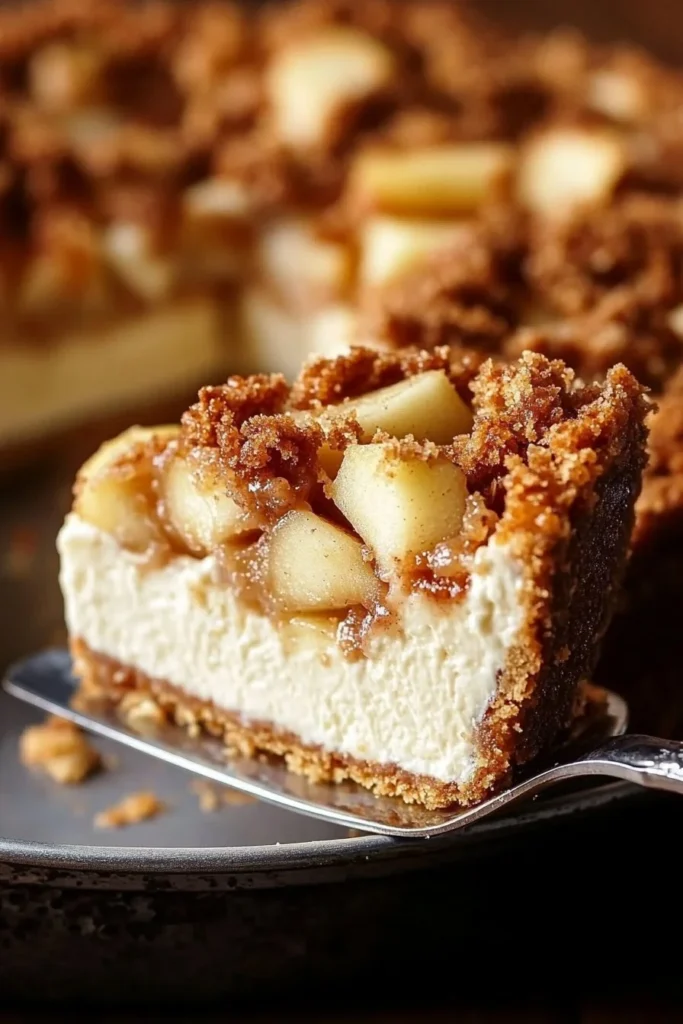 Crumble Cheesecake