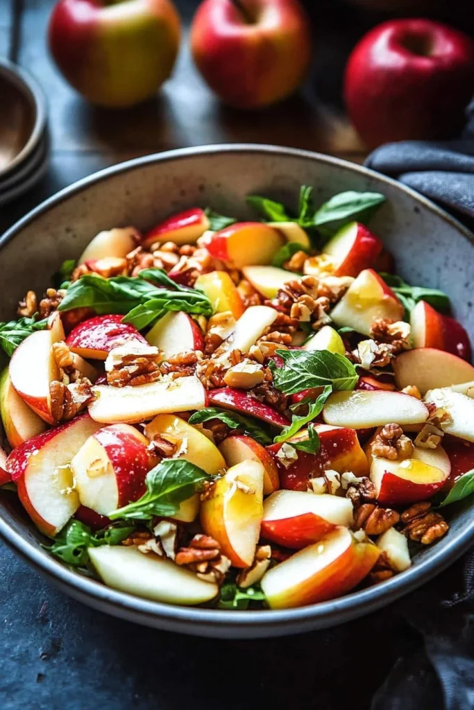 Autumn Harvest Apple Salad