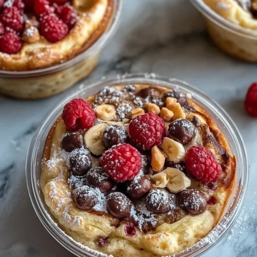 Baked Protein Pancake Bowls