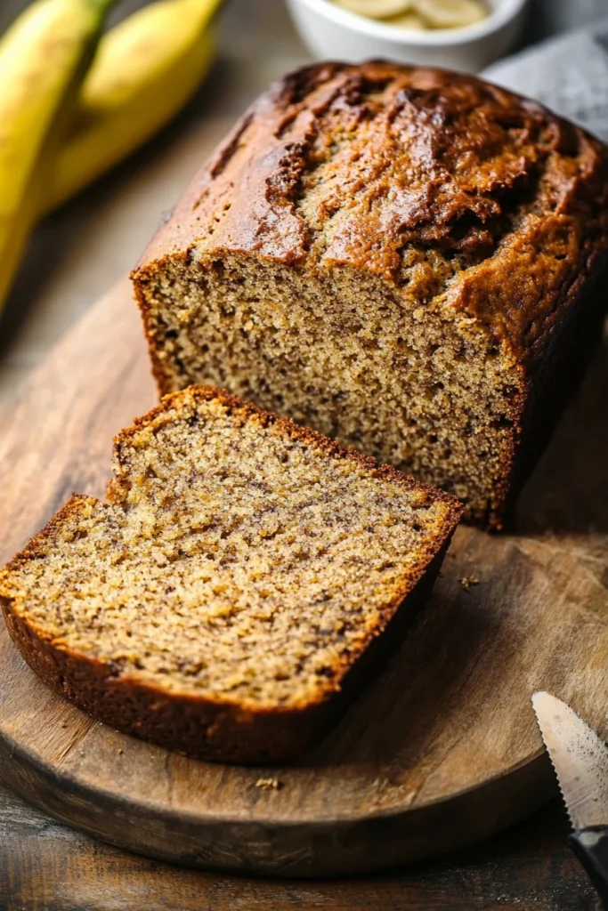 Brown Butter Banana Bread