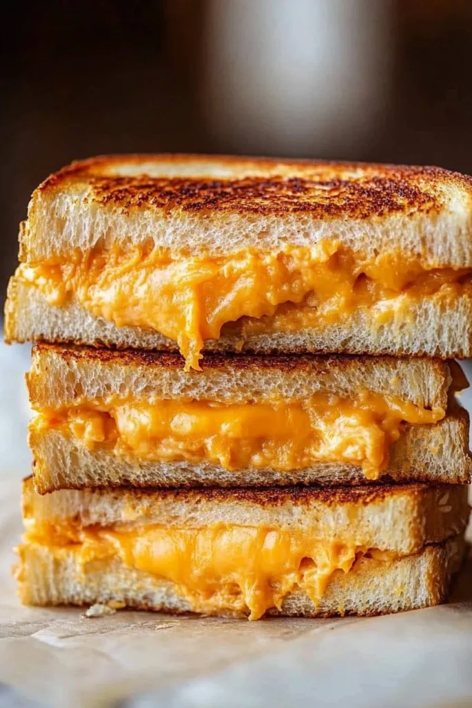 Buffalo Chicken Grilled Cheese