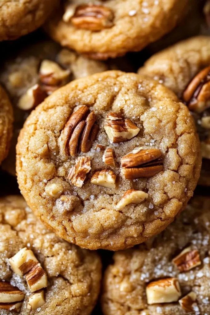 Butter Pecan Cookies