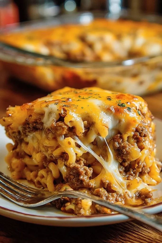 hamburger casserole