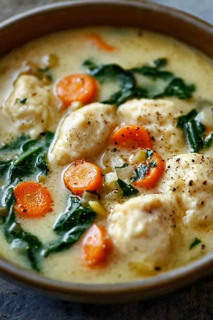 Chicken Gnocchi Soup