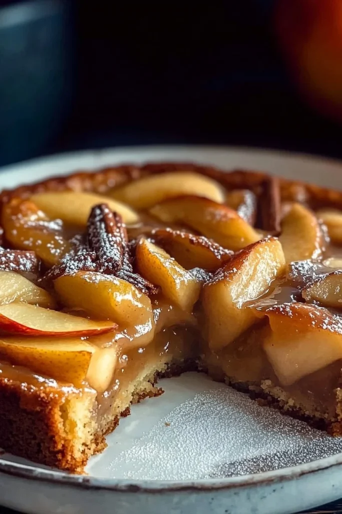 Cinnamon Apple Cake