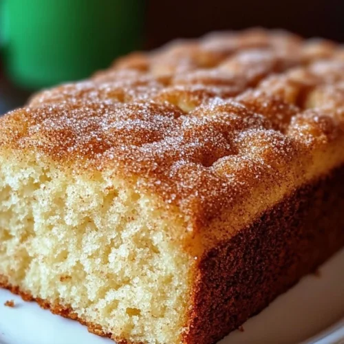 Cinnamon Donut Bread