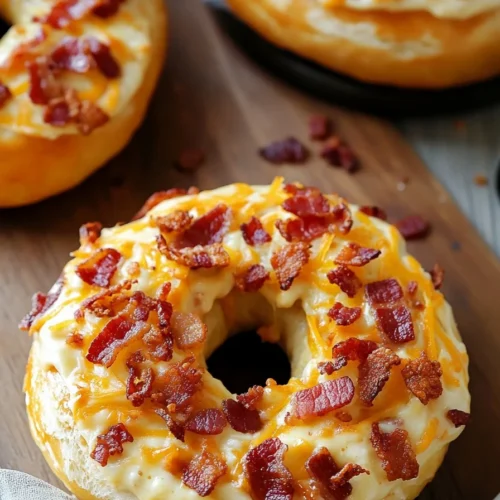 bacon cheddar bagels