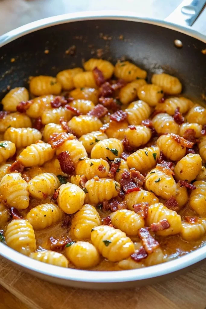 Creamy Pumpkin Gnocchi recipe