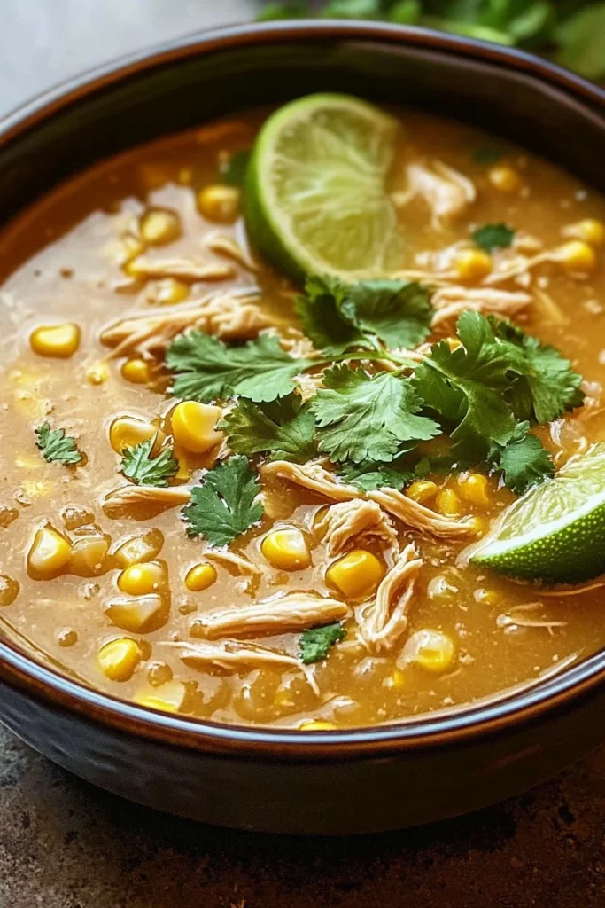 Creamy White Chicken Chili