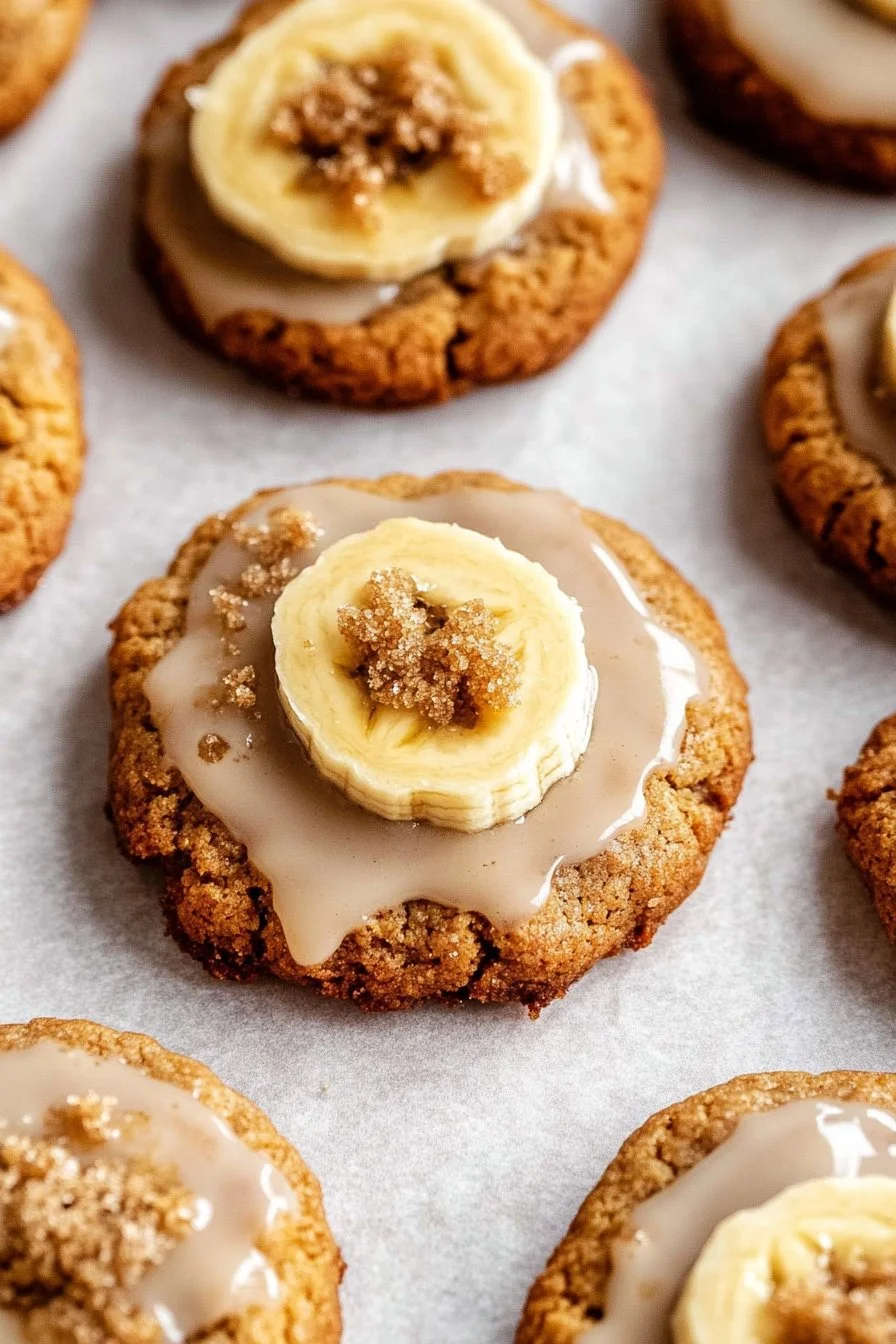banana bread cookies