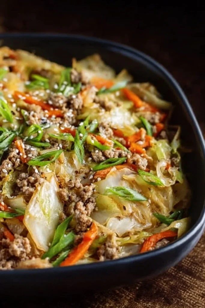 Egg Roll in a Bowl Recipe