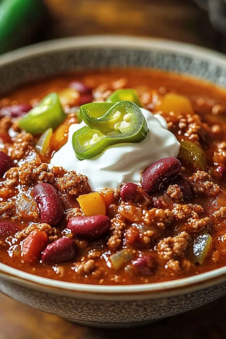 First Place Chili