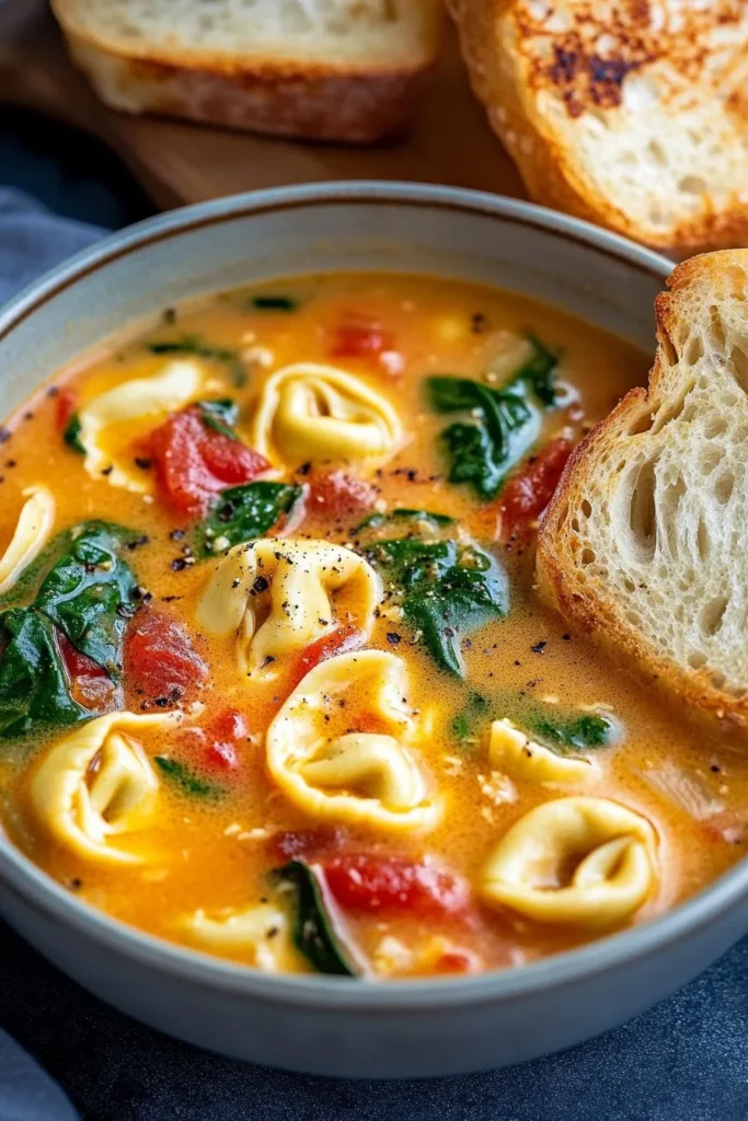 Tuscan Chicken Soup