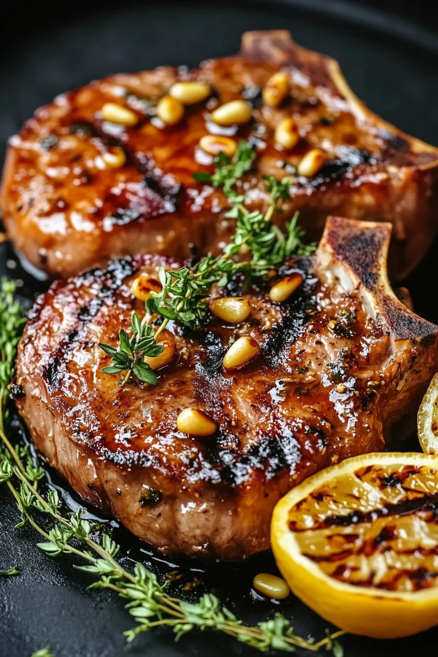 Gordon Ramsay's Pork Chop Recipe