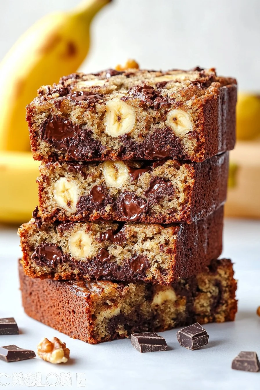 Greek Yogurt Banana Bread