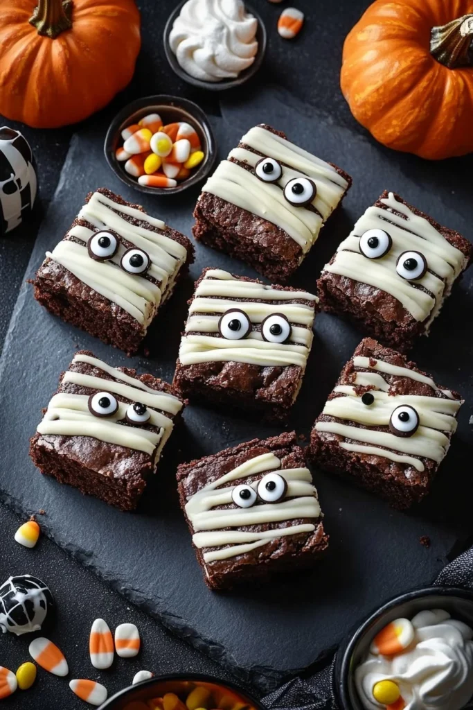 Halloween Brownies