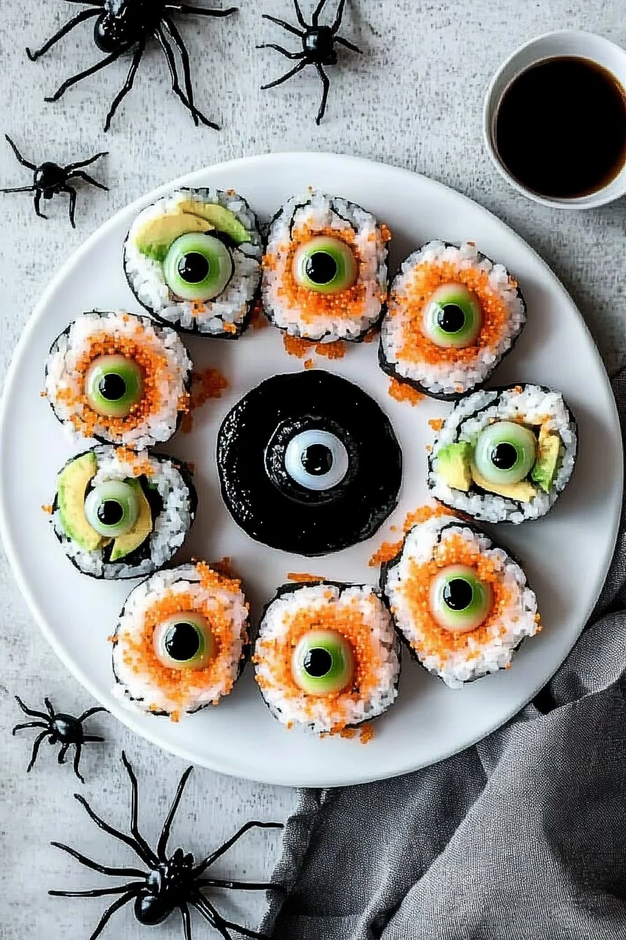 Halloween Sushi
