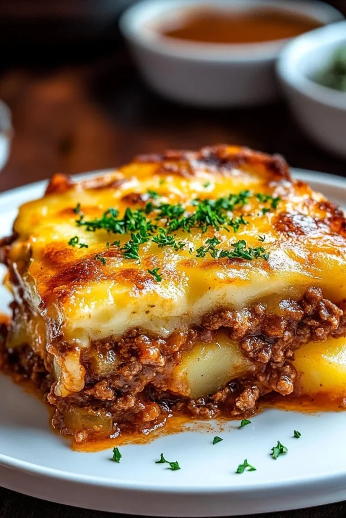 Hobo Casserole Ground Beef