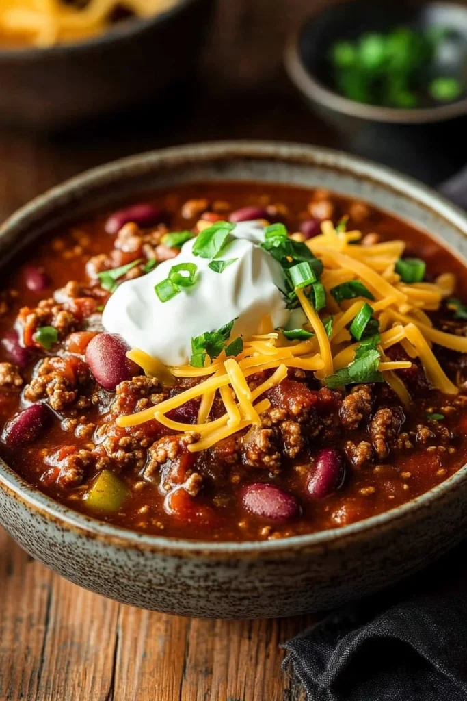 Chili with Meat
