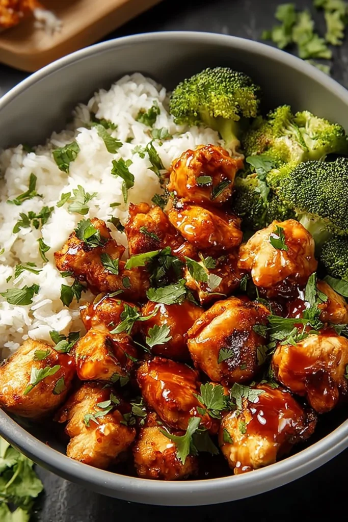 Hot Honey Chicken