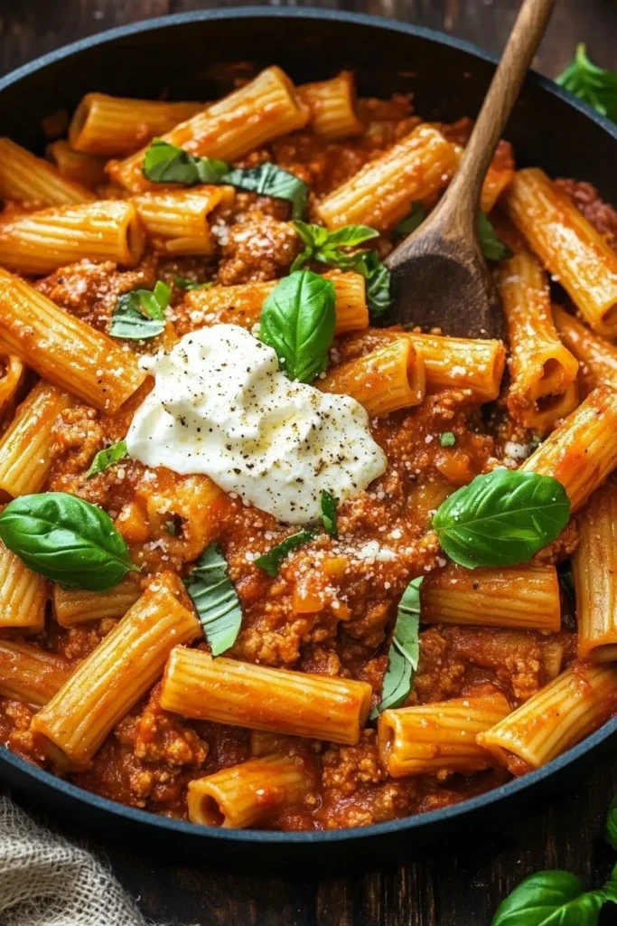 Lazy Lasagna