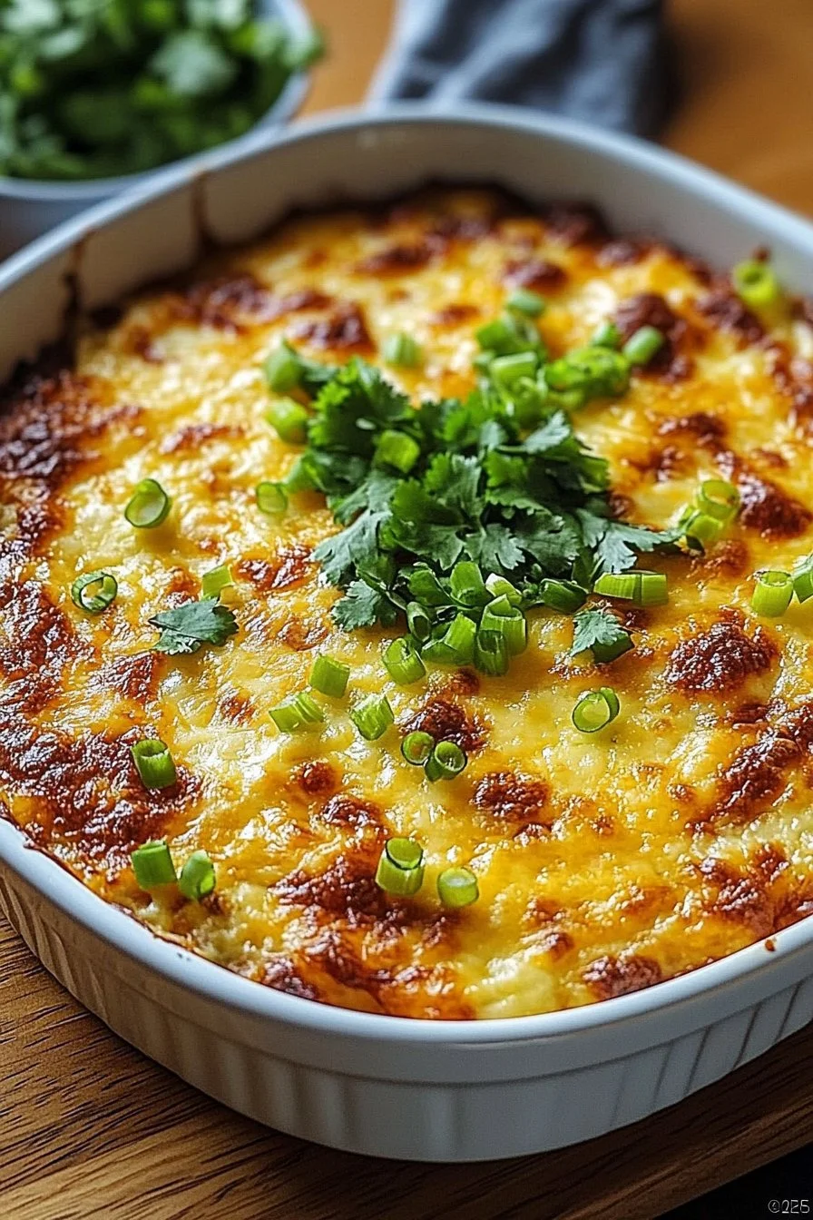 Loaded Meatloaf Casserole