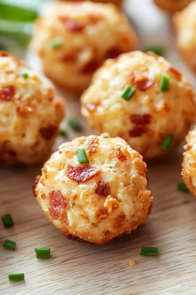 Bacon Ranch Cheeseballs