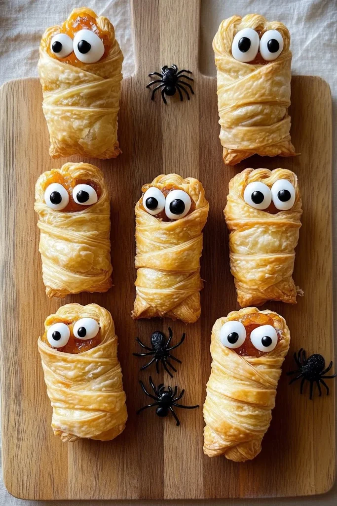Mummy Hotdogs