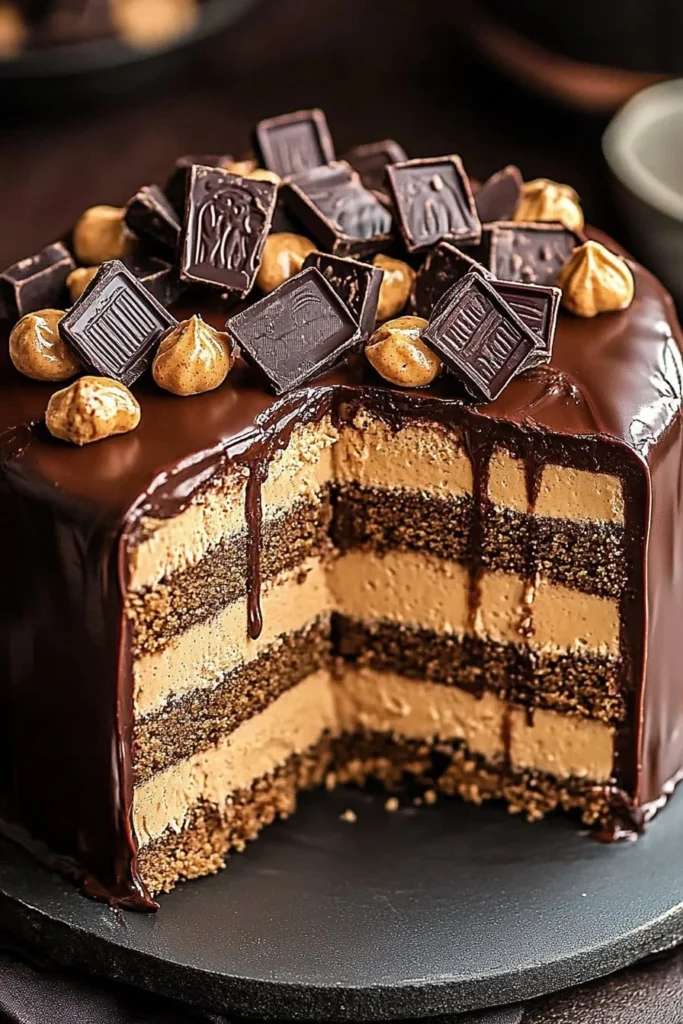 Peanut Butter Cheesecake Dream