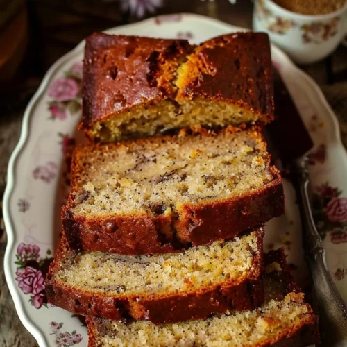 Old Fashioned Banana Bread