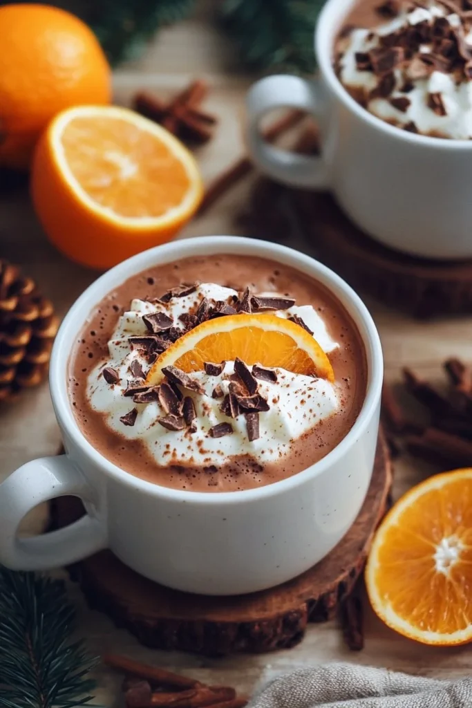 Orange Hot Chocolate