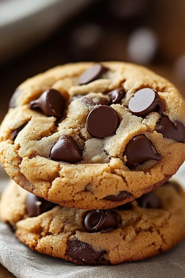 Peanut Butter Chocolate Chip Cookies