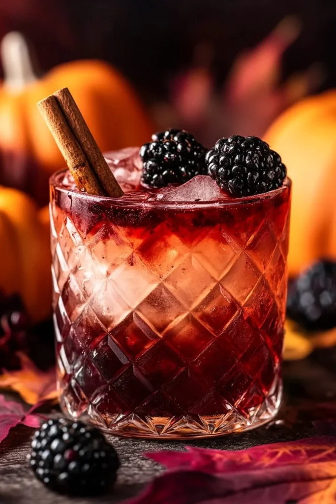 apple cider cocktail