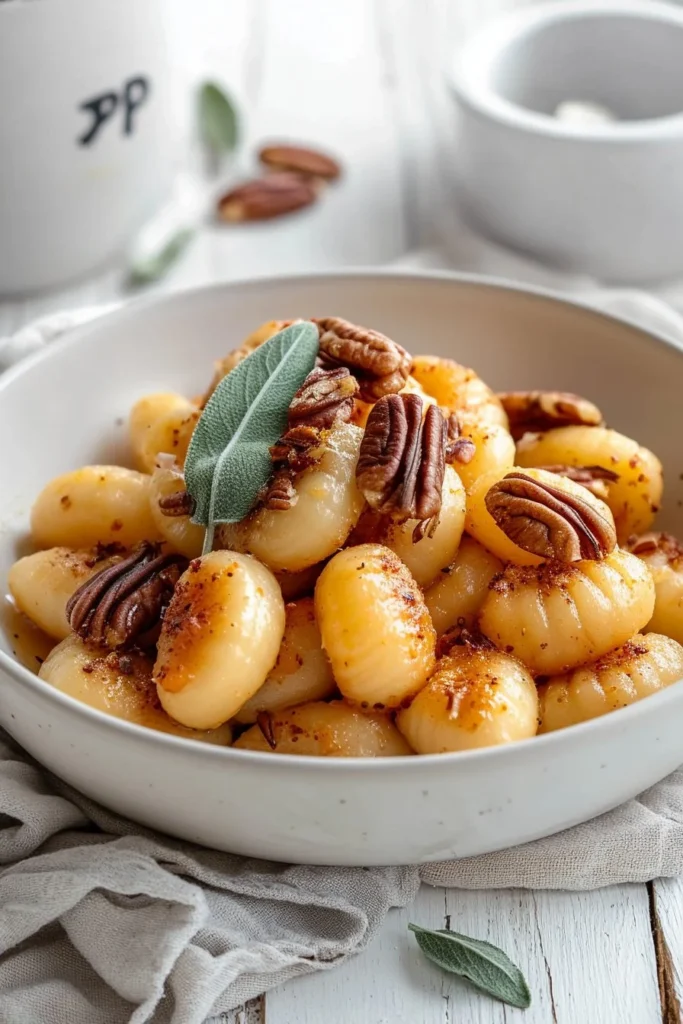 Pumpkin Gnocchi Bake