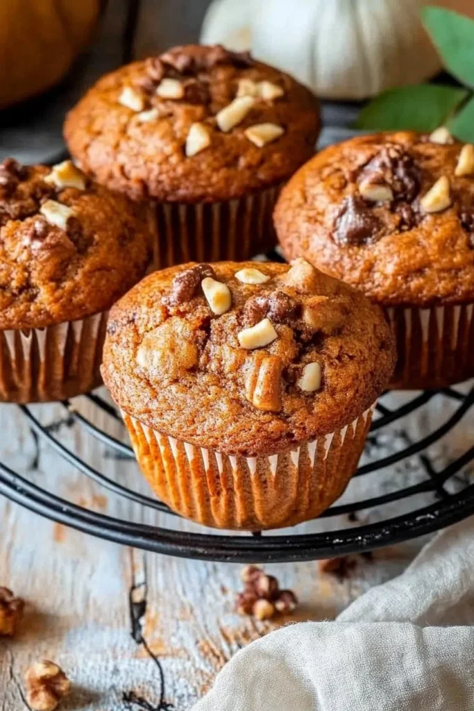 Pumpkin Protein Muffins