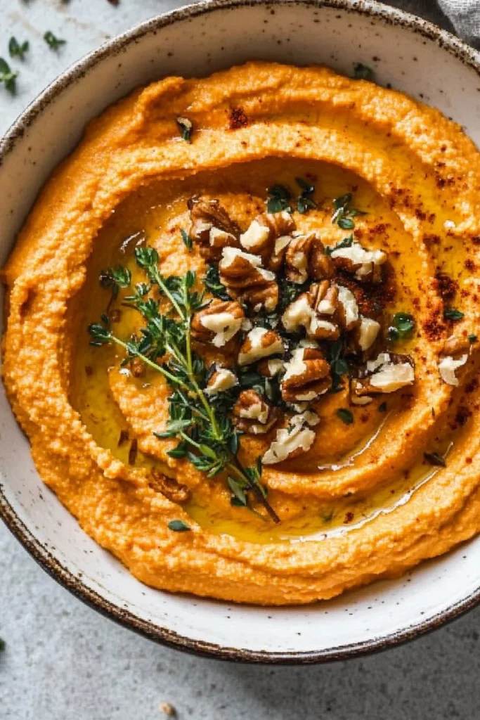 Pumpkin Whipped Feta Dip
