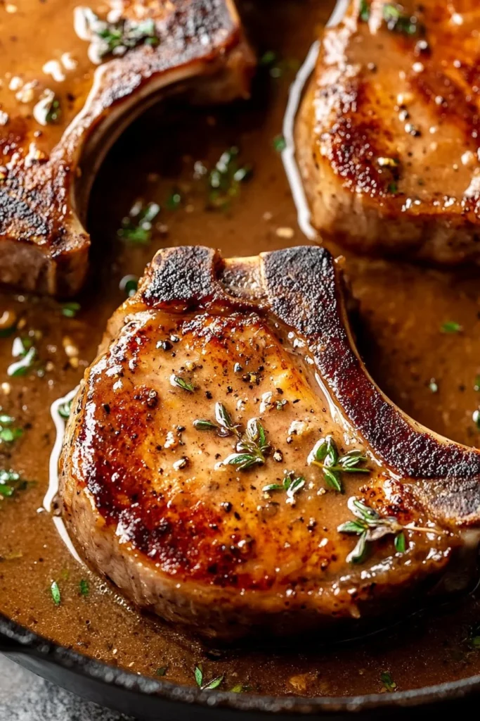 Skillet Pork Chops