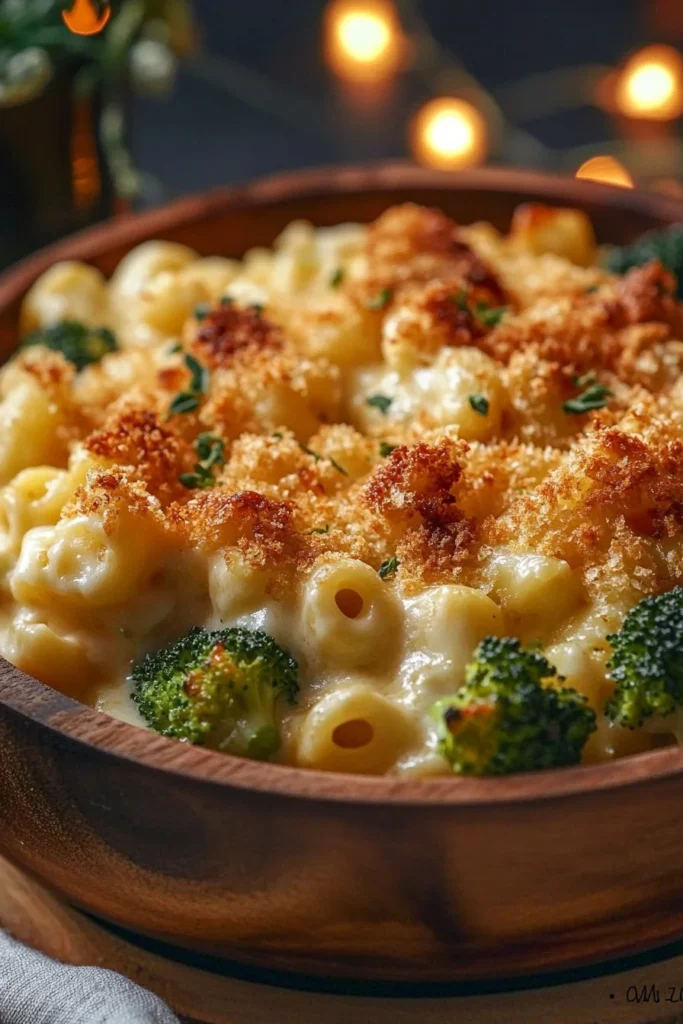 broccoli mac and cheese