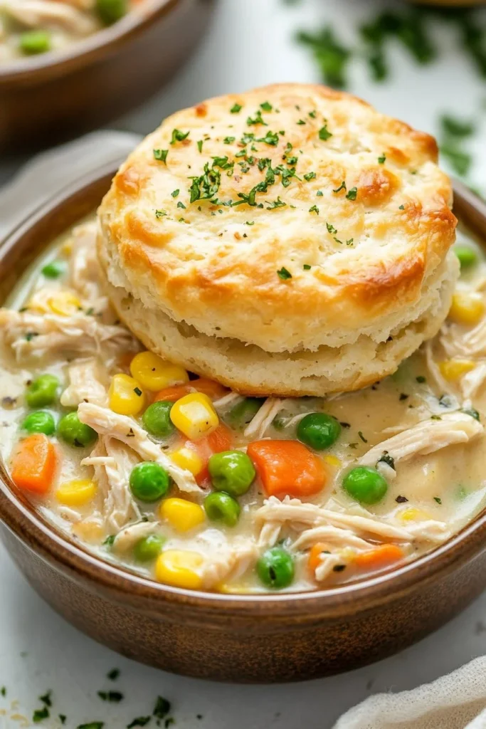 chicken pot pie