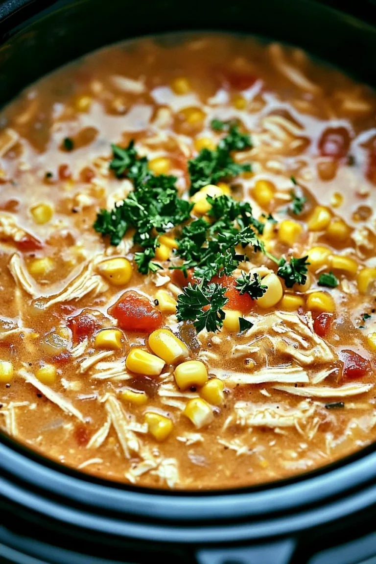 Slow Cooker White Chicken Chili