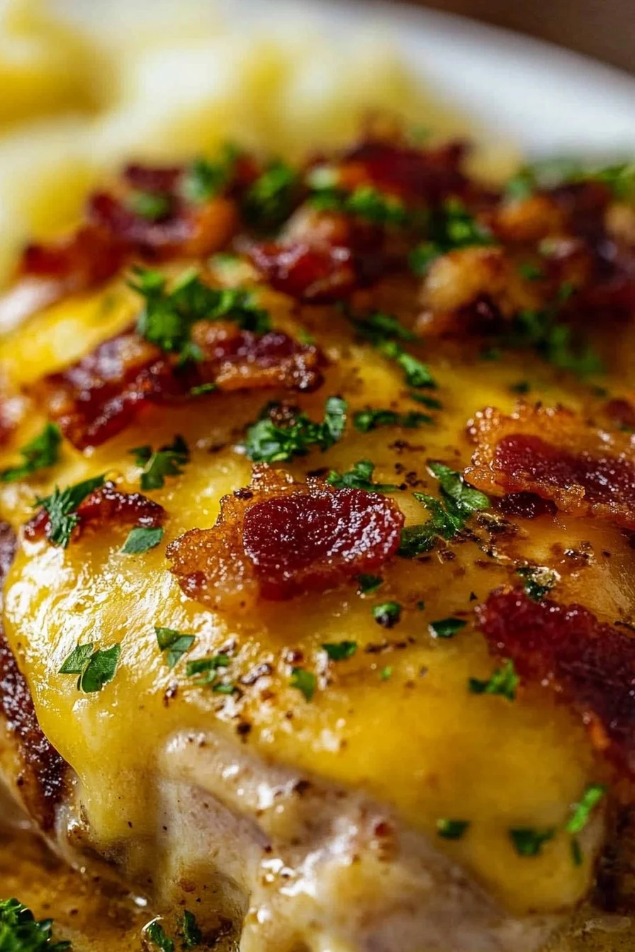 Smothered Pork Chops