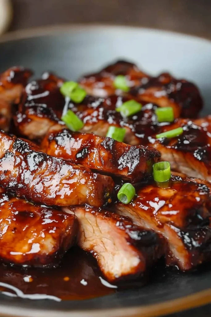 soy glazed chicken