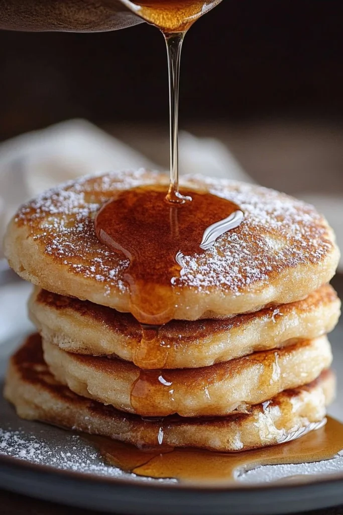 Spanish Churro-Inspired Pancakes