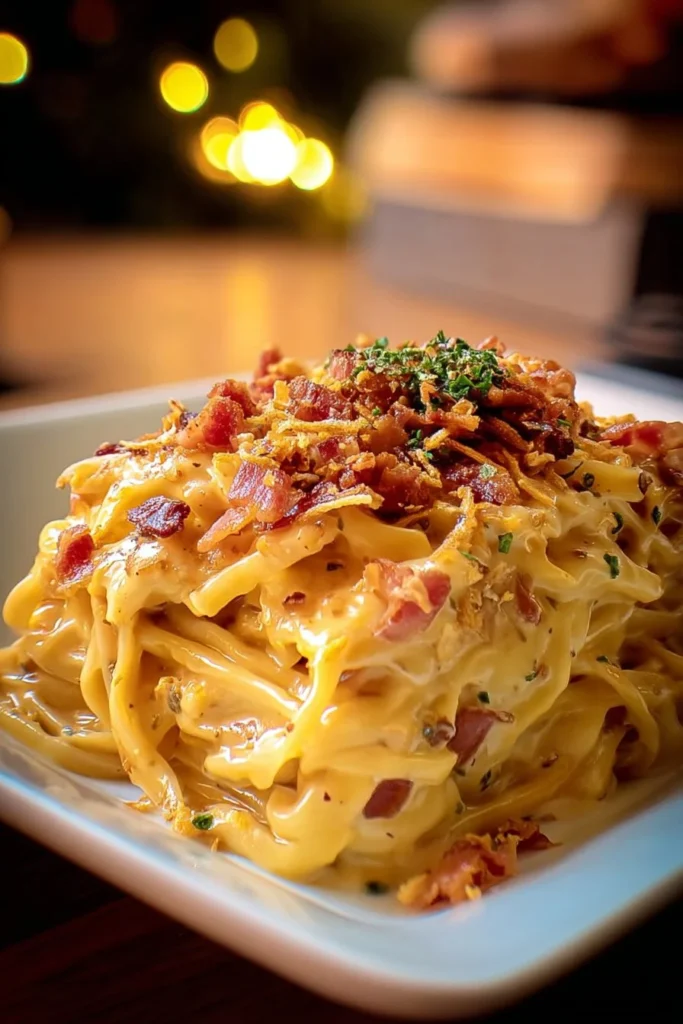 cheesy chicken spaghetti