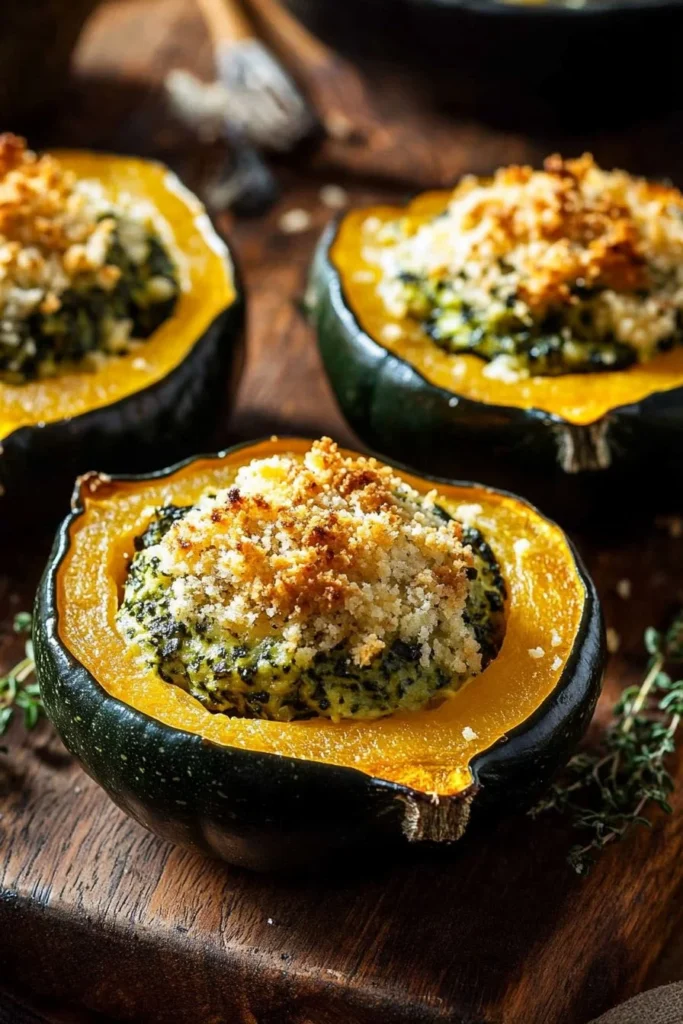 Stuffed Acorn Squash