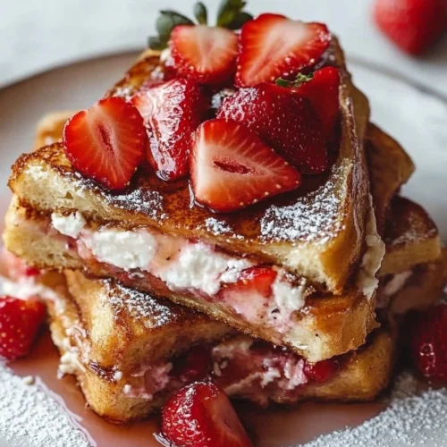 Stuffed French Toast