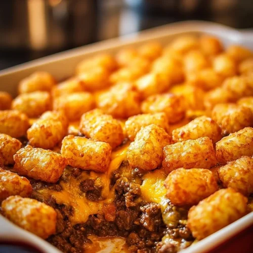 tater tot casserole