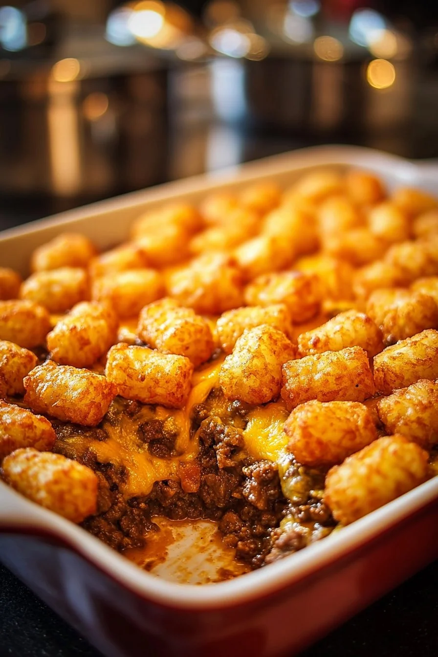 tater tot casserole
